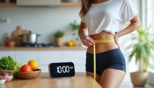 Jeûne intermittent 16/8 : combien de kilos peut-on vraiment perdre ? découvrez combien de kilos vous pouvez réellement perdre avec le jeûne intermittent 16/8, ses bienfaits et conseils pour optimiser votre perte de poids.